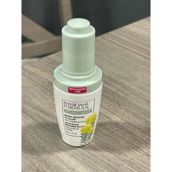 Physicians Formula Organic Wear Bright Booster Oil Elixir 1 Fl Oz J40 - Picture 1 of 1